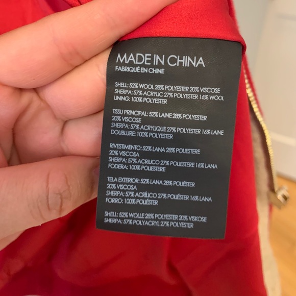 Club Monaco Wool Remi Coat - Picture 10 of 10